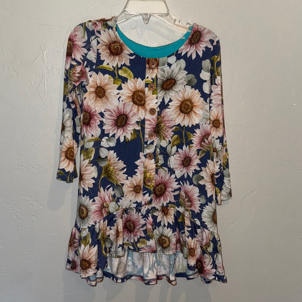 Posh Peanut Soraya 3T Hi Low dress VGUC